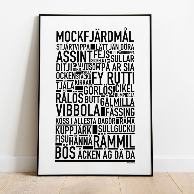 Mockfjärdmål Poster