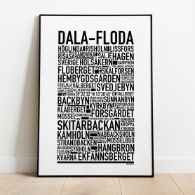 Dala-Floda Poster
