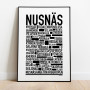 Nusnäs Poster