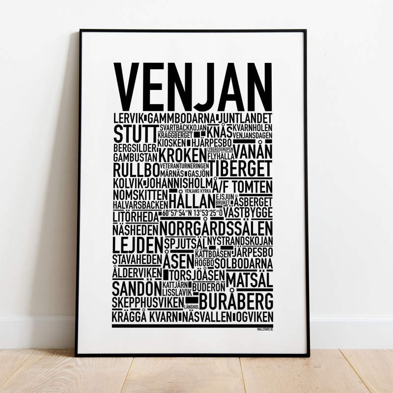 Venjan Poster
