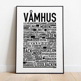 Våmhus Poster