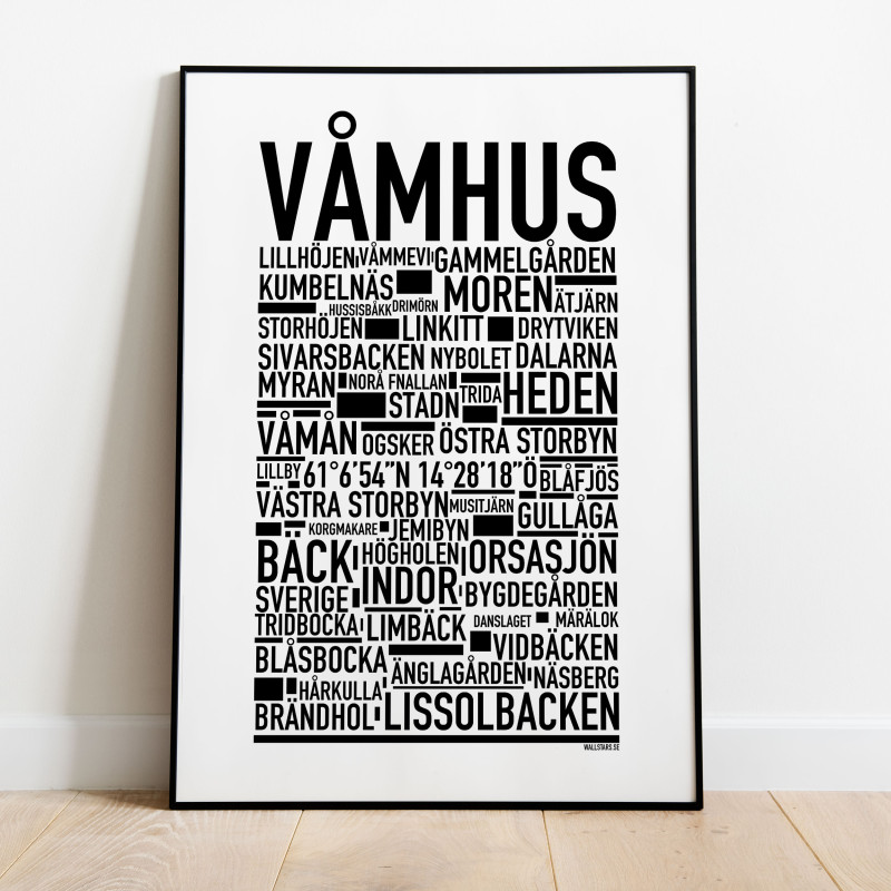 Våmhus Poster