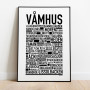 Våmhus Poster