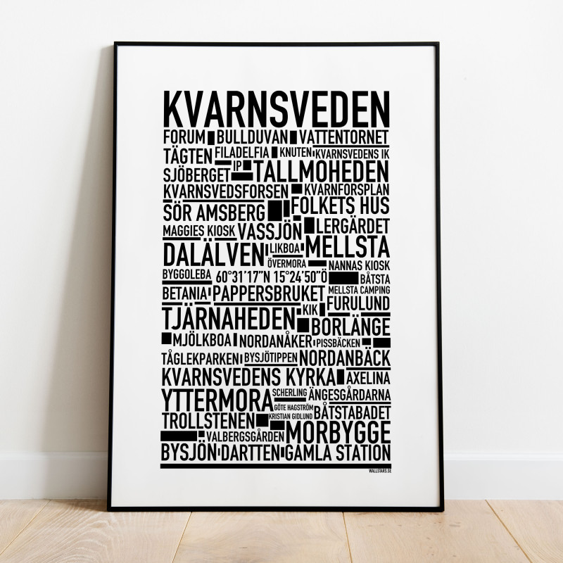 Kvarnsveden Poster
