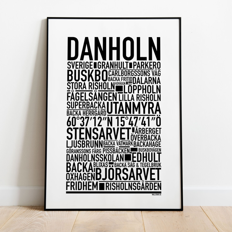 Danholn Poster