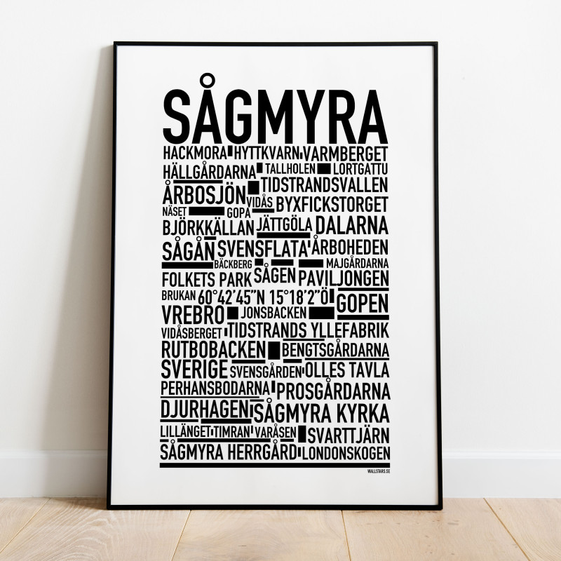 Sågmyra Poster