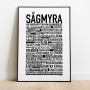 Sågmyra Poster