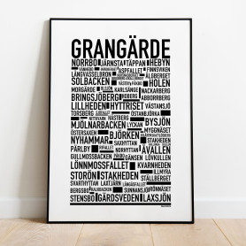 Grangärde Poster