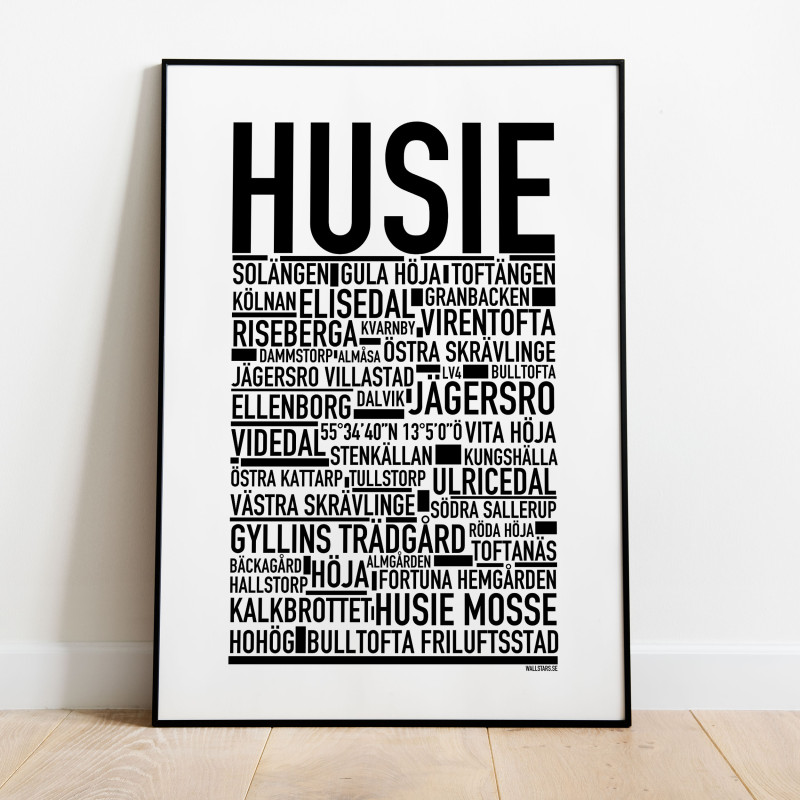 Husie Poster