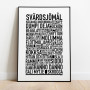 Svärdsjömål Poster