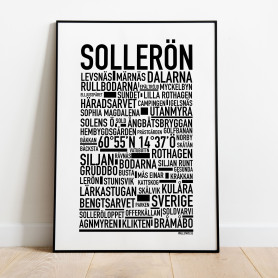 Sollerön Poster