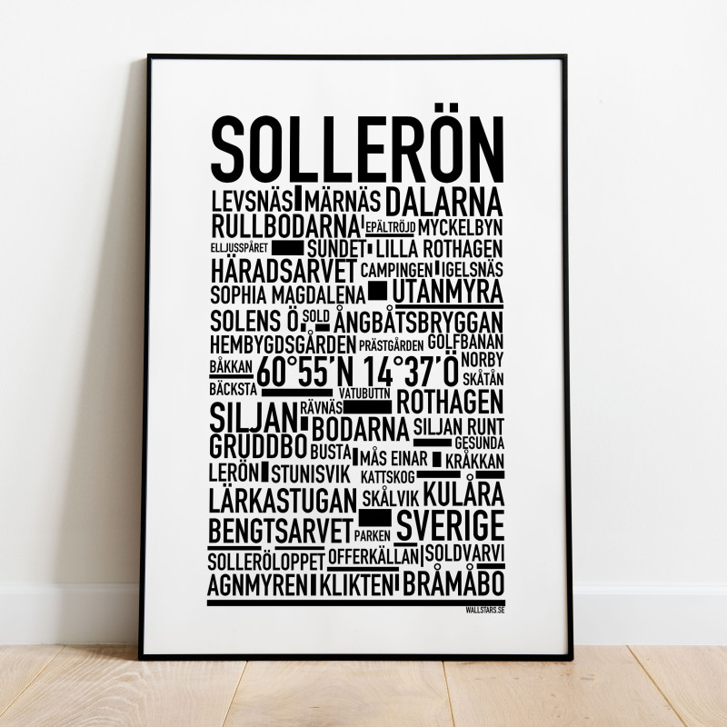 Sollerön Poster