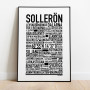 Sollerön Poster