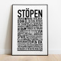 Stöpen Poster
