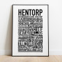 Hentorp Poster