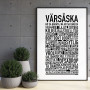 Värsåska Poster