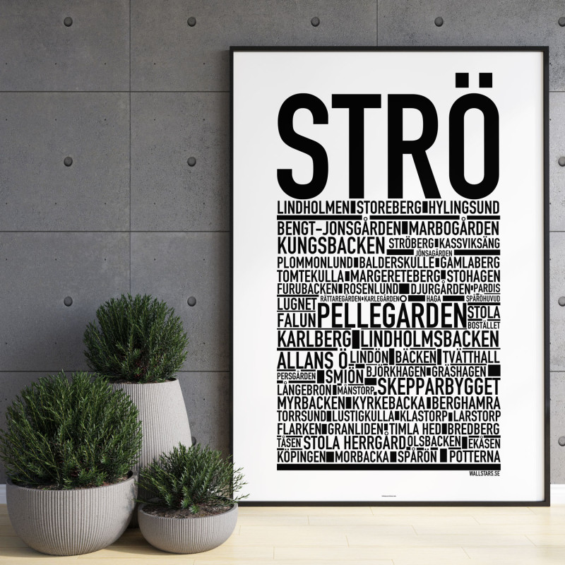Strö Poster