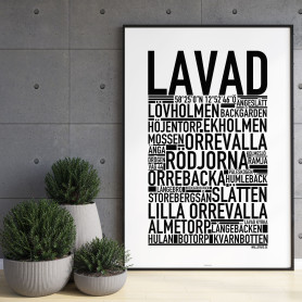 Lavad Poster