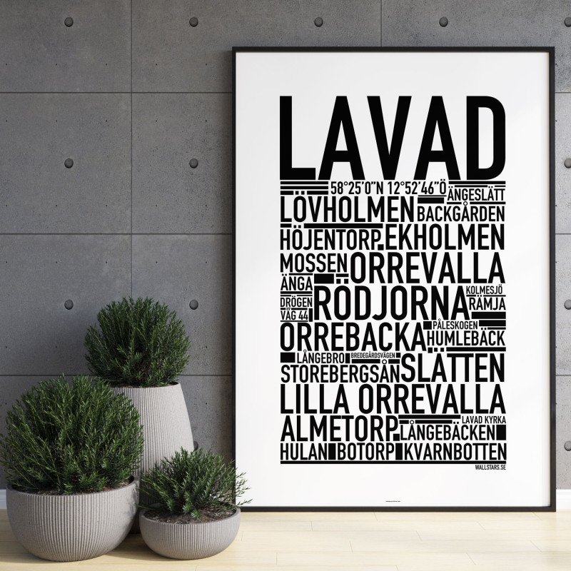 Lavad Poster
