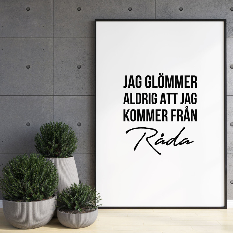 Från Råda