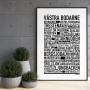 Västra Bodarne Poster