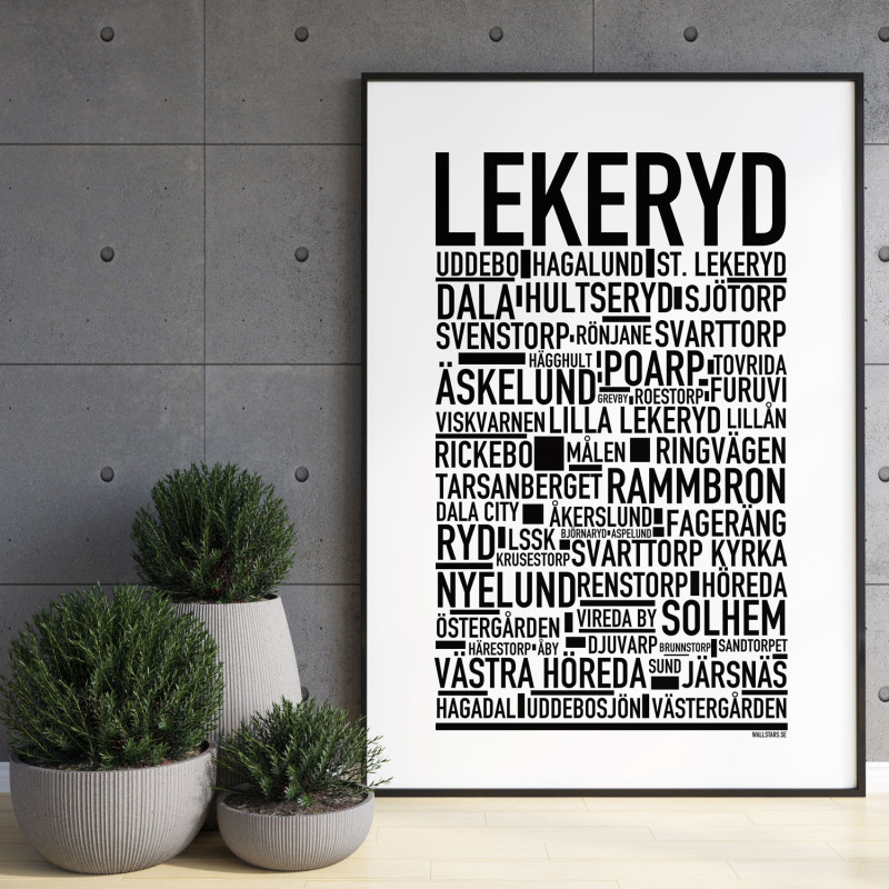 Lekeryd Poster