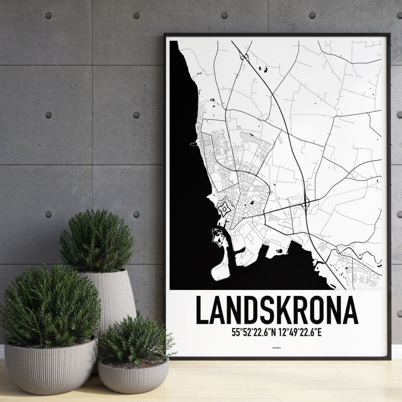 Landskrona Karta 2
