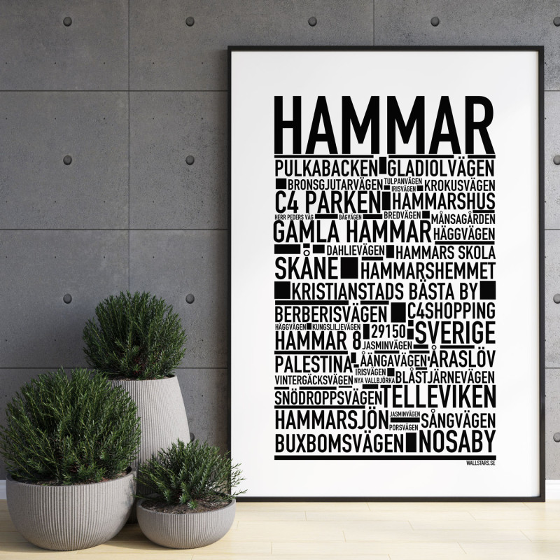 Hammar Poster