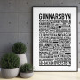 Gunnarsbyn Poster