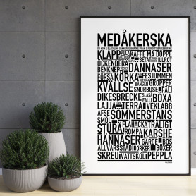 Medåkerska Poster
