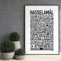 Hasselamål Poster