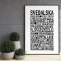 Svedalska Poster