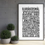 Bjuråkersmål Poster