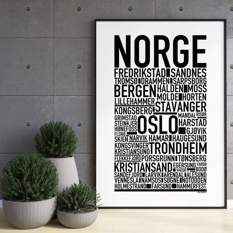 Norge Poster