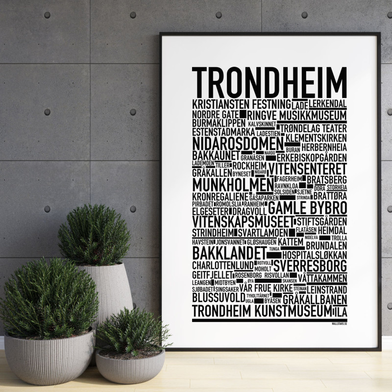 Trondheim Poster