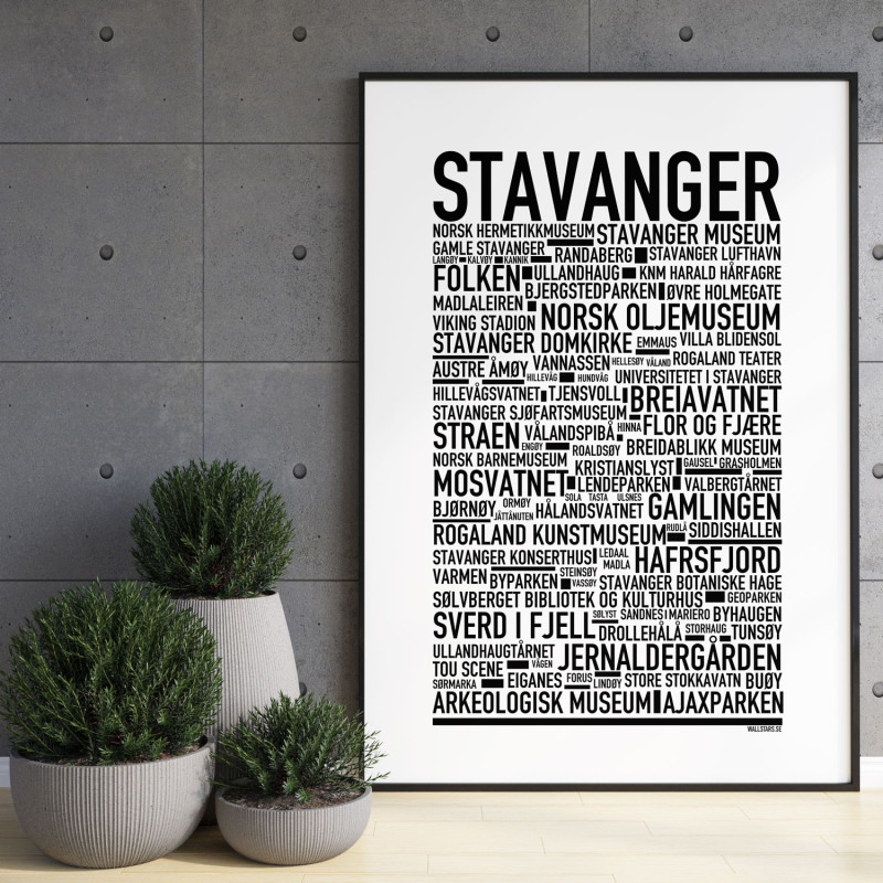 Stavanger Poster