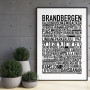 Brandbergen Poster