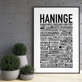 Haninge Poster