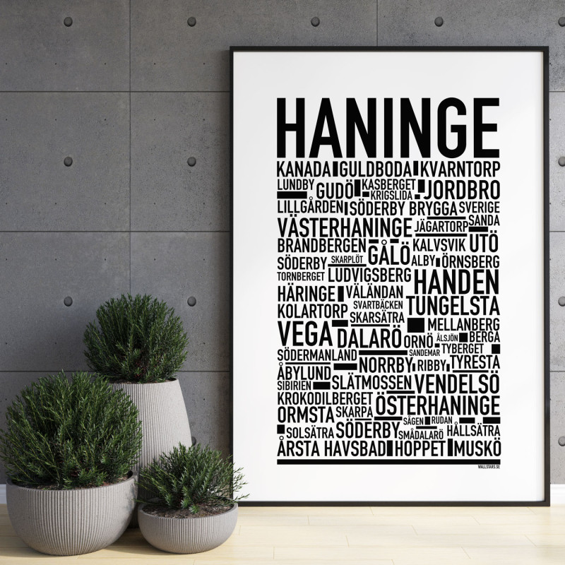 Haninge Poster