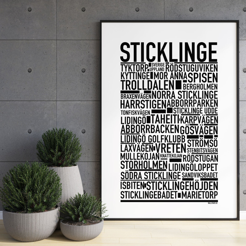 Sticklinge Poster