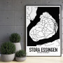 Stora Essingen Karta