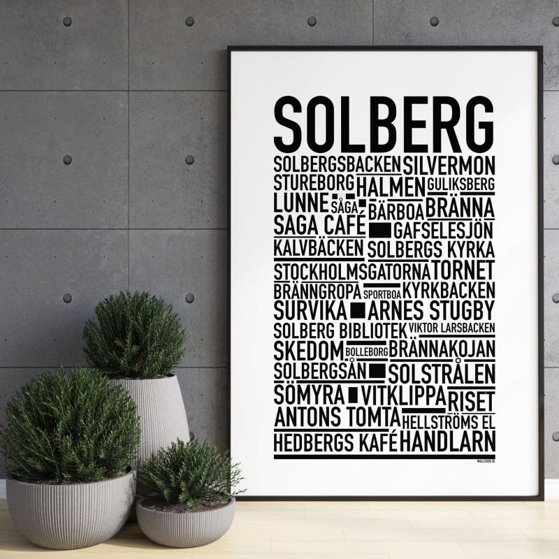 Solberg Poster