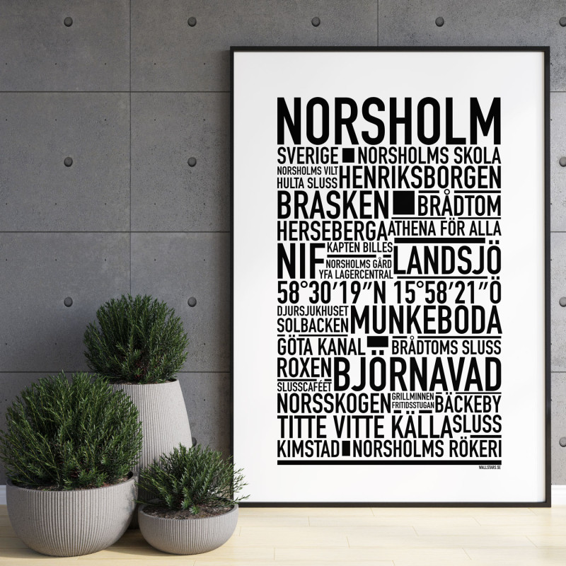 Norsholm Poster
