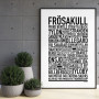 Frösakull Poster
