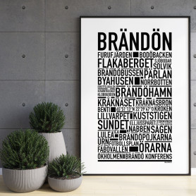 Brändön Poster