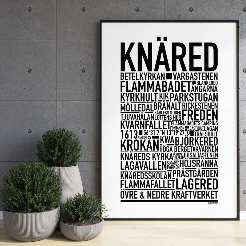Knäred Poster