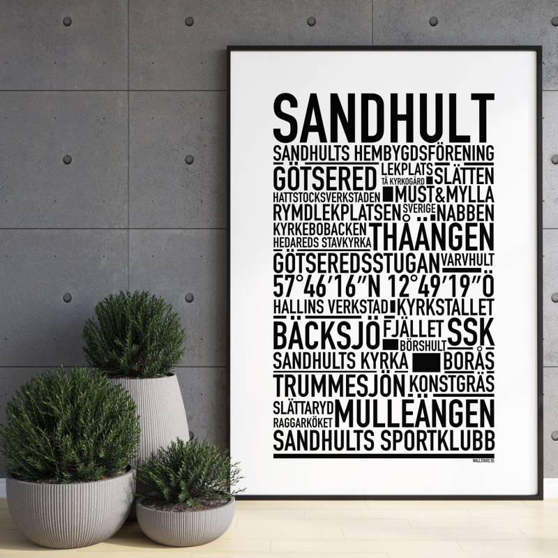 Sandhult Poster