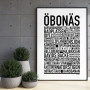 Öbonäs Poster