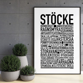 Stöcke Poster