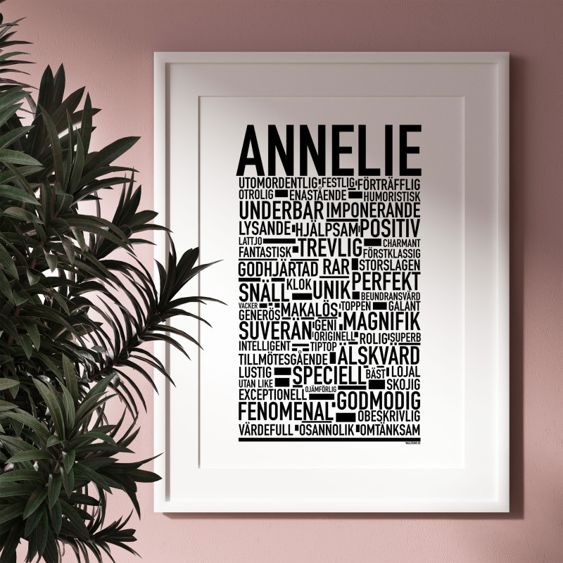Annelie Poster